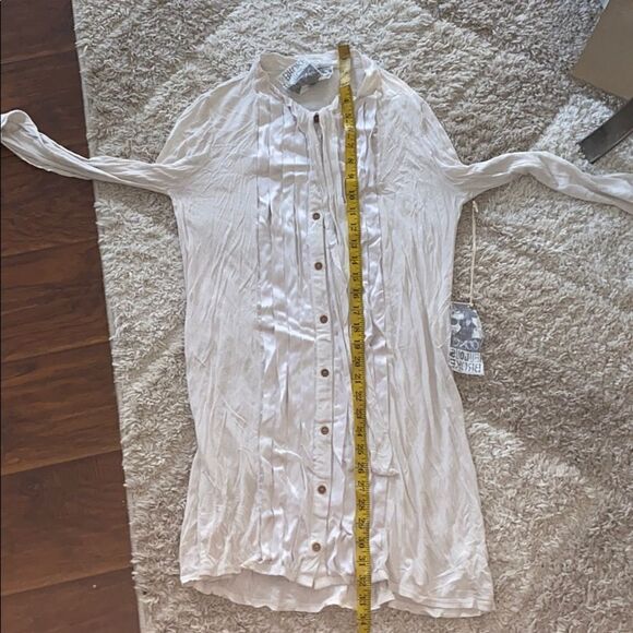 Young Fabulous & Broke Tan Button Tunic - Picture 9 of 10